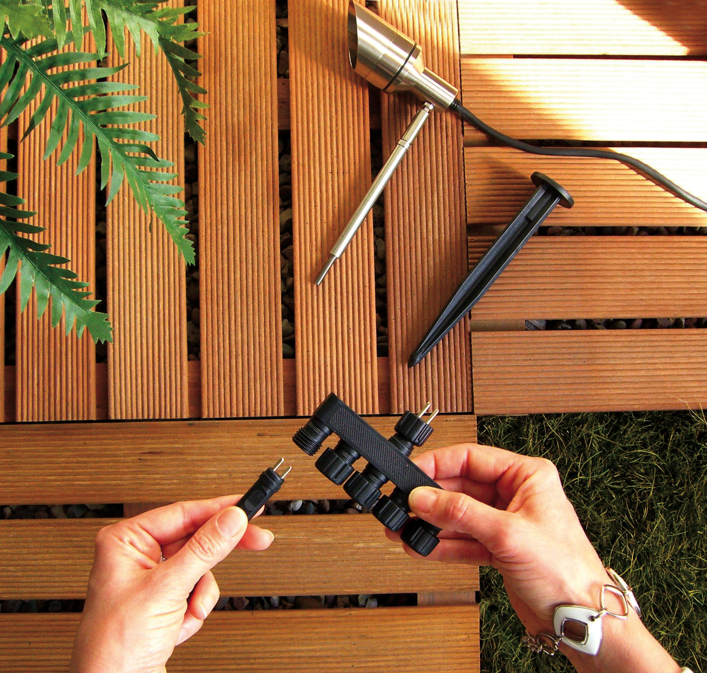 schegoLUX-Kabelverteiler