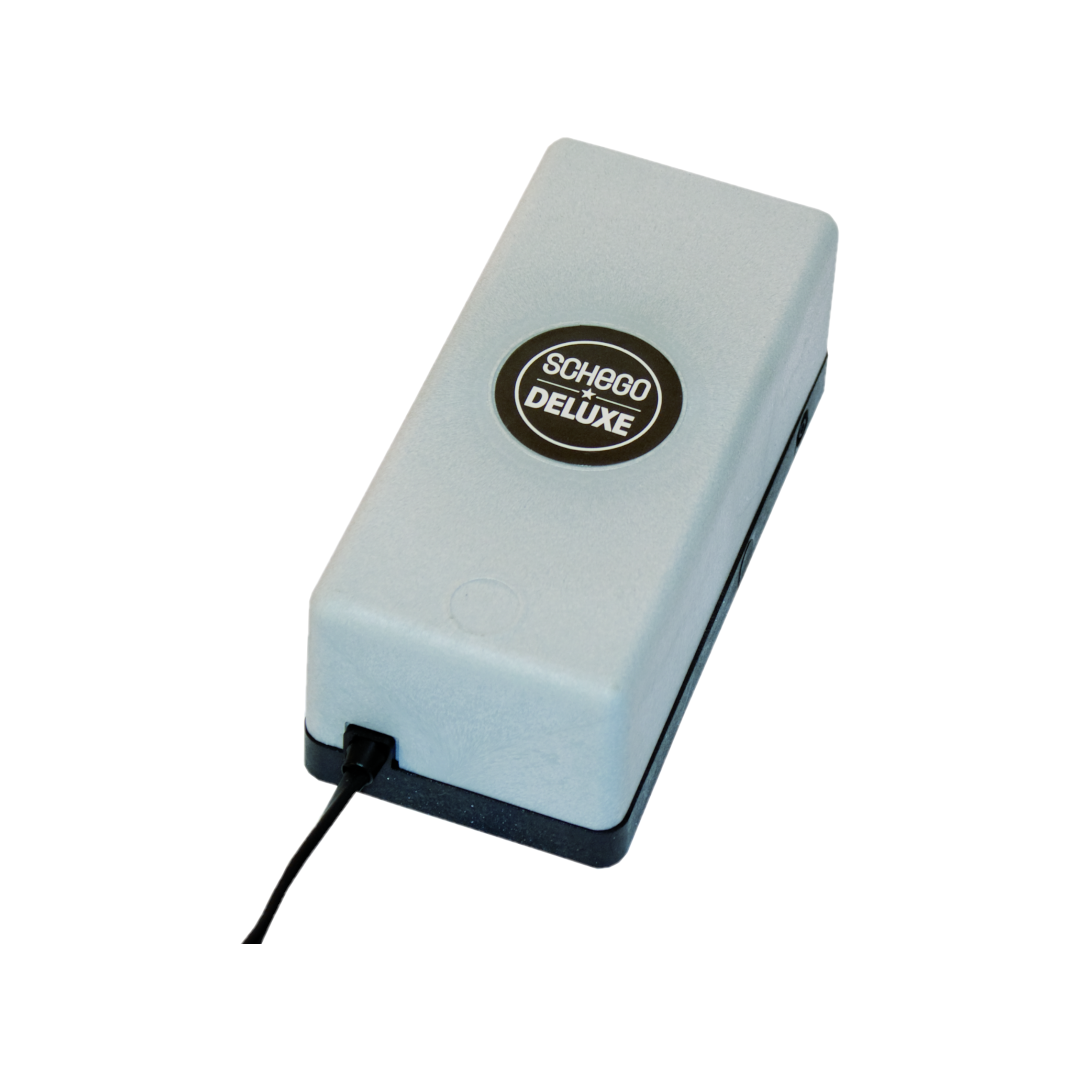 M2K3 Deluxe Pumpe, Vorderansicht